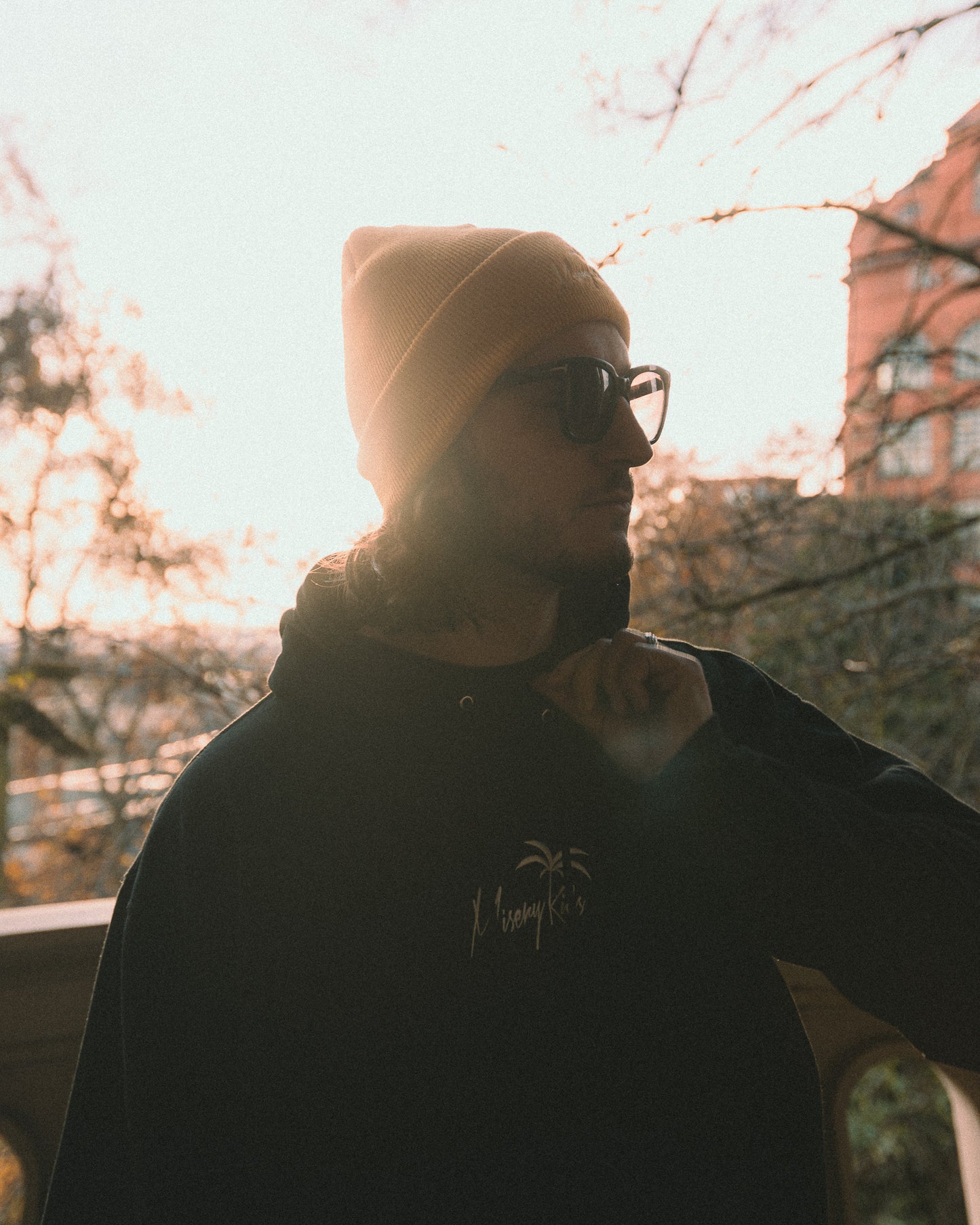 Classic Hoodie - Black