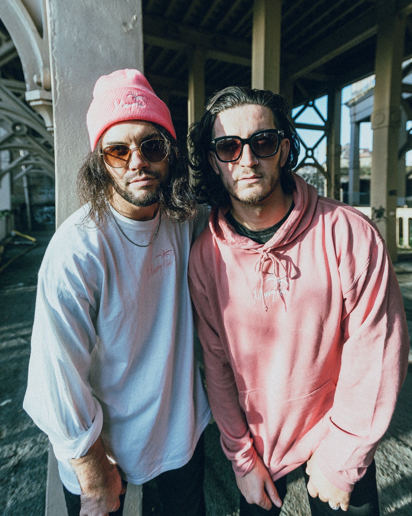 Classic Hoodie - Pink