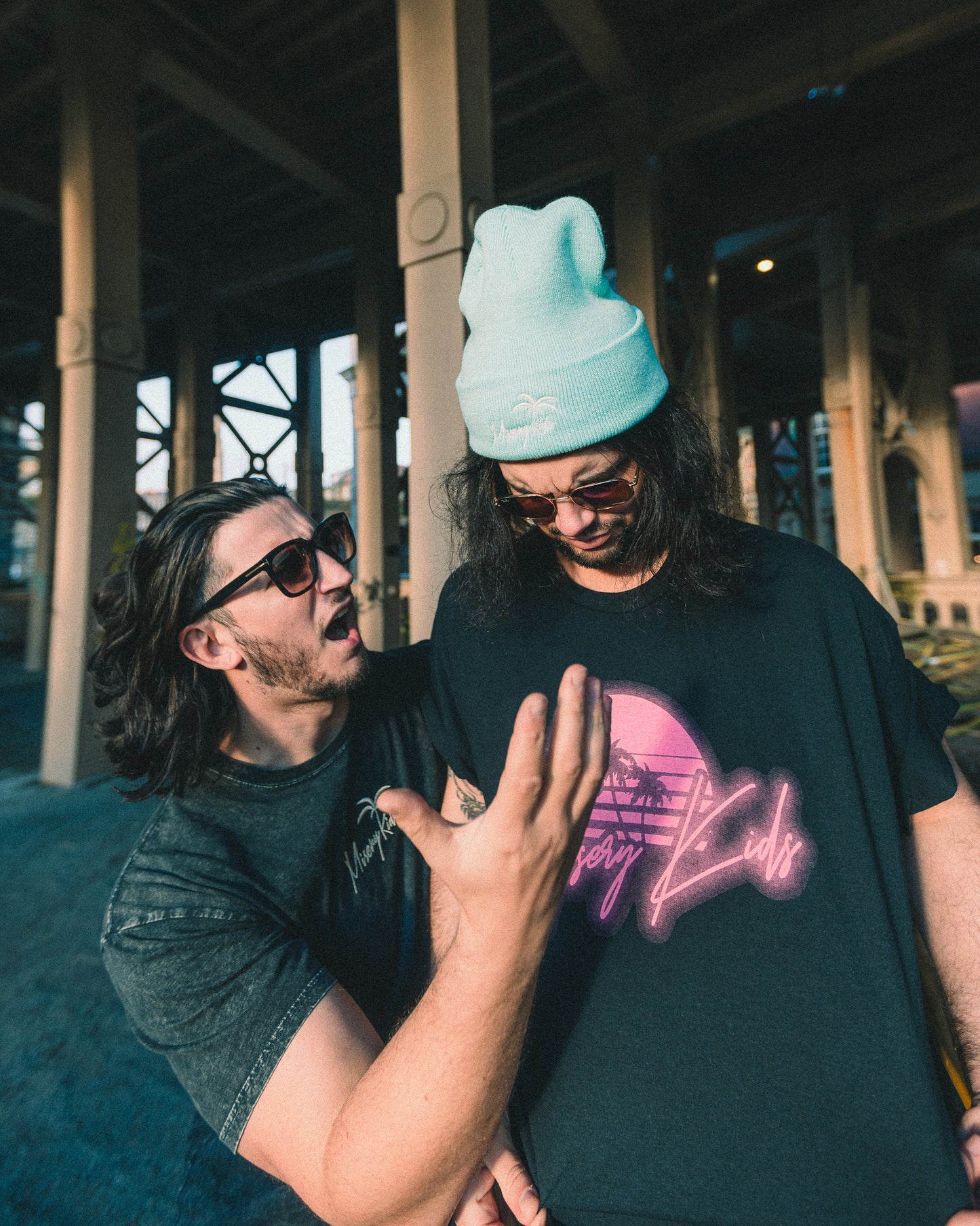 Beanies - Black / Pink / Gold / Green