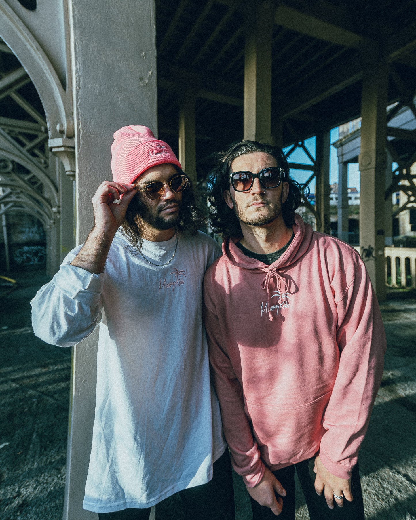 Classic Hoodie - Pink