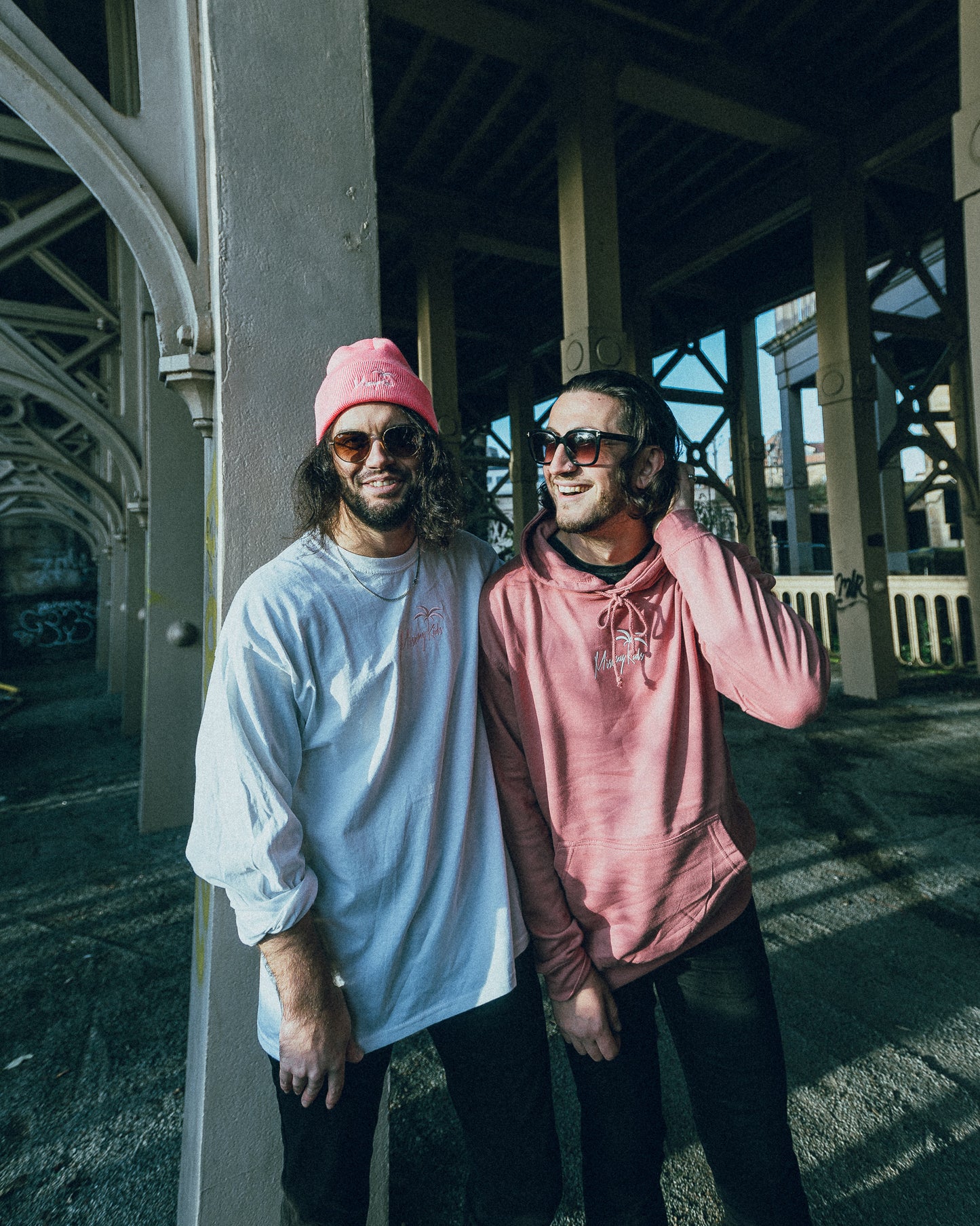 Classic Hoodie - Pink