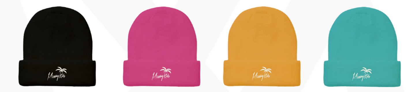 Beanies - Black / Pink / Gold / Green