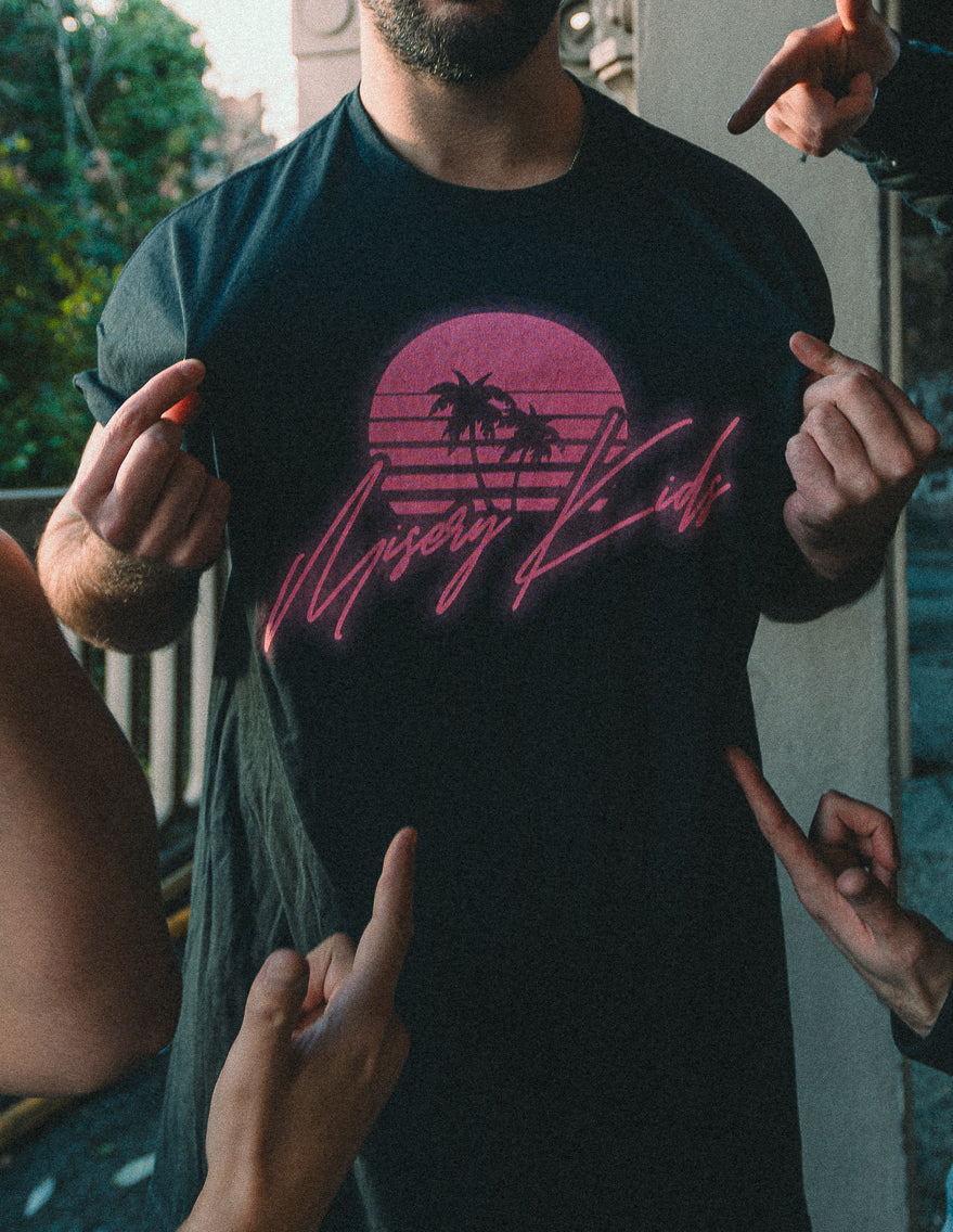 T-Shirt - Retro Palm Tree